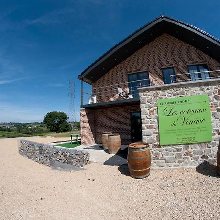 Les Coteaux Du Vinave Bed & Breakfast Herve Exterior photo