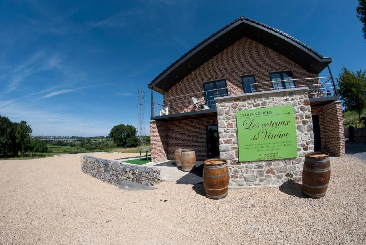 Les Coteaux Du Vinave Bed & Breakfast Herve Exterior photo